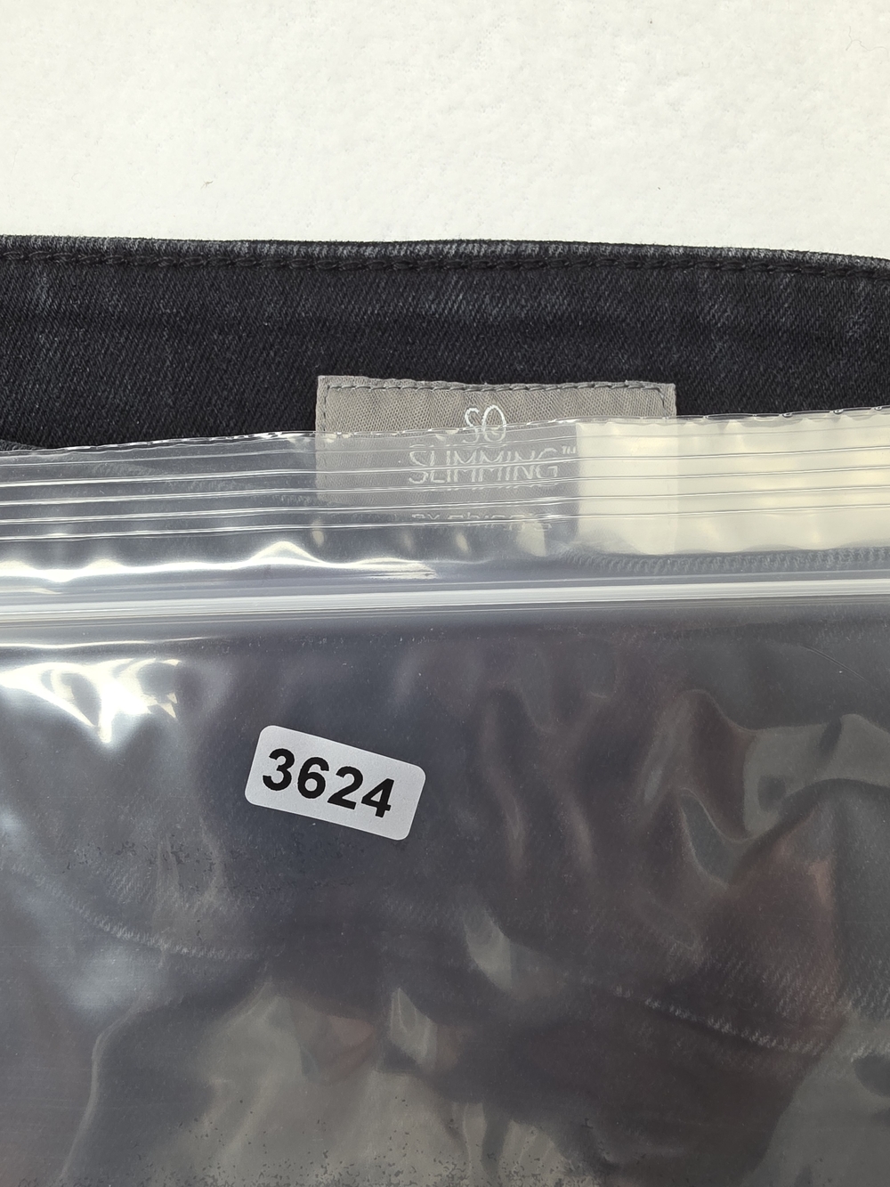 Chico's So Slimming Size 8 Or M Black Pull-On Jeggings 3624-CQ - Picture 5 of 8